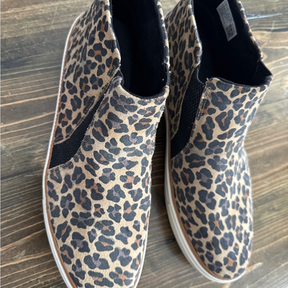 Leopard Tom’s Slip-On Ankle boots